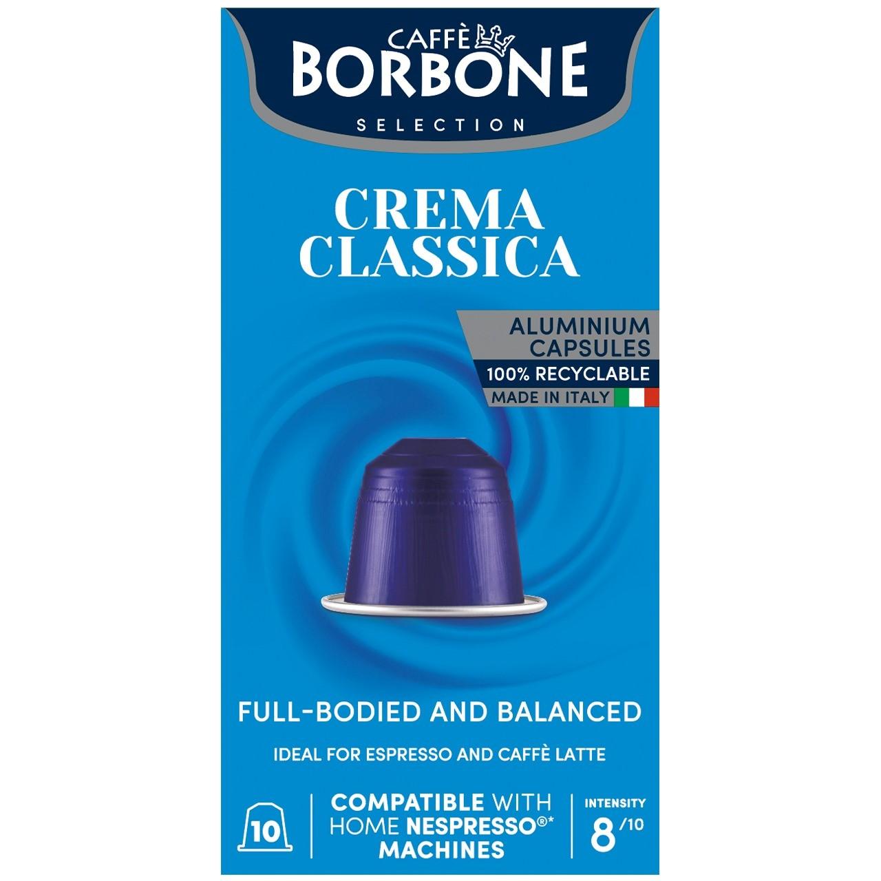 Capsule crema classica compatible Nespresso