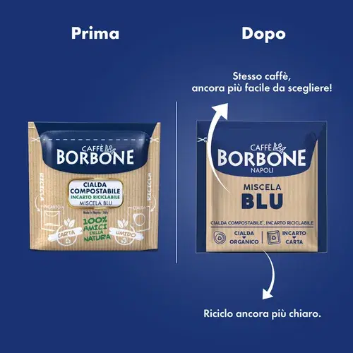 Borbone Miscela Blu - Cialde ESE — photo 4