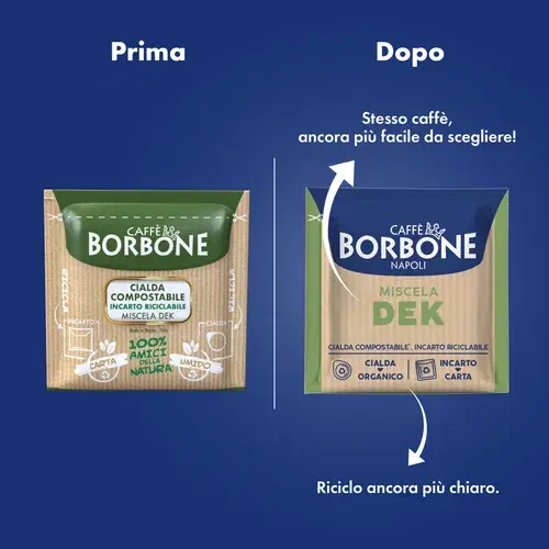 Borbone Decaffeinato - Cialde ESE — photo 4