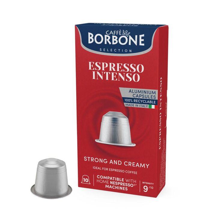 Capsule Espresso intenso compatible Nespresso