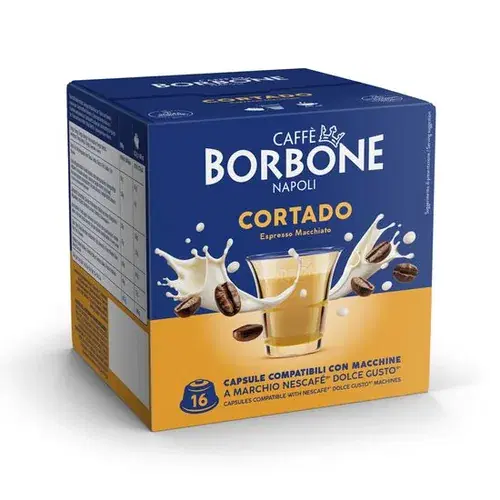 Borbone Cortado - Capsule Dolce Gusto