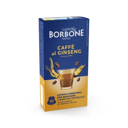 Borbone Ginseng - Capsule Nespresso