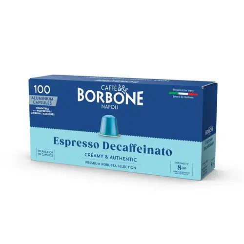 Borbone Espresso Decaffeinato - Capsule Nespresso
