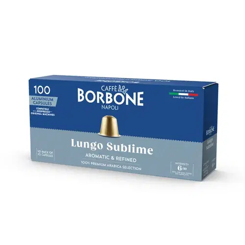 Borbone Lungo Sublime - Capsule Nespresso